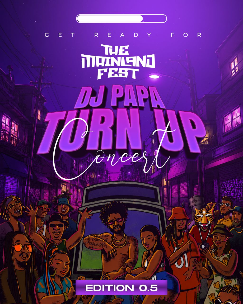Mainland Fest Party Dj Papa Turn Up Concert 0.5